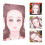 De Tabla Dibujo Facial Práctica Maquillaje Reutilizable 6