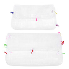 Juego Bolsa Tejido De Malla Plástico Para Bricolaje Y Manualidades