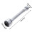 Silver Swivel Faucet  Rotation Kitchen Nozzle Filter 2