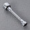 Silver Swivel Faucet  Rotation Kitchen Nozzle Filter 5