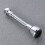 Silver Swivel Faucet  Rotation Kitchen Nozzle Filter 7