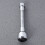 Silver Swivel Faucet  Rotation Kitchen Nozzle Filter 9