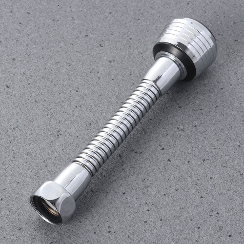 Silver Swivel Faucet  Rotation Kitchen Nozzle Filter 2