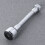 Silver Swivel Faucet  Rotation Kitchen Nozzle Filter 6