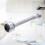 Silver Swivel Faucet  Rotation Kitchen Nozzle Filter 10