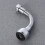 Silver Swivel Faucet  Rotation Kitchen Nozzle Filter 4