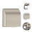 Caja De Impermeable Acero Inoxidable Para Pared Exterior 11