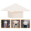 Plástica Impermeable Para Chimenea Con Embudo 11