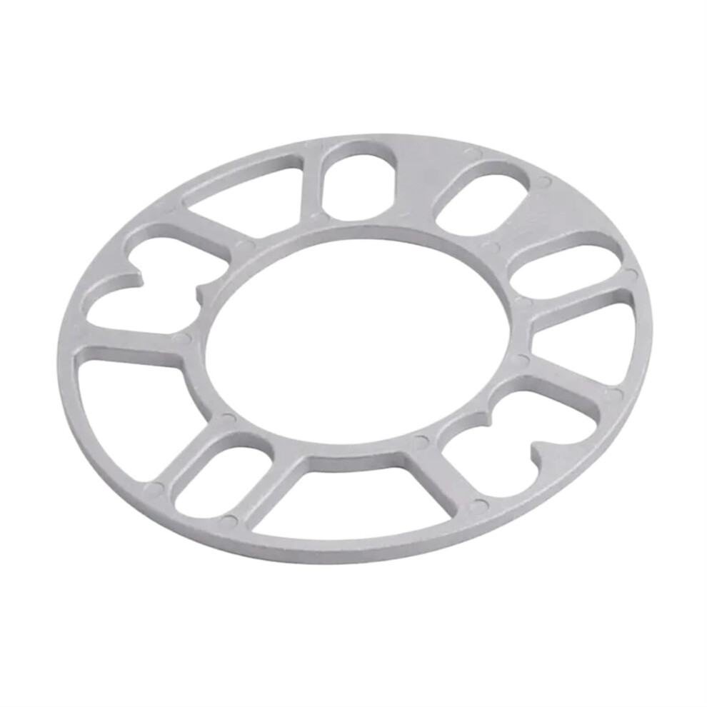 Hubcentric Wheel Spacers 4Pcs Aluminum 5Mm For 4X100 4X114.3 5X105 5X108 5X112 5X115 5X114.3 5X120 Lug Patterns 9105992855292