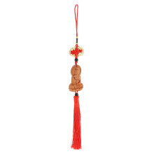 Guanyin Colgantes Para De Madera Estatua De