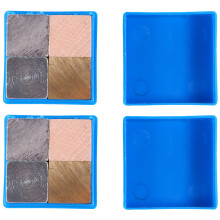 8 Unidades Juego Aluminio Hierro Para Y Calor