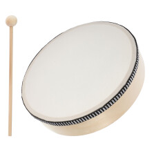 De Tambor Manual De Madera Con Baqueta Para Percusión Y Baile