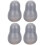 4 Unidades Punta Auricular Para Estetoscopio Tapones 1
