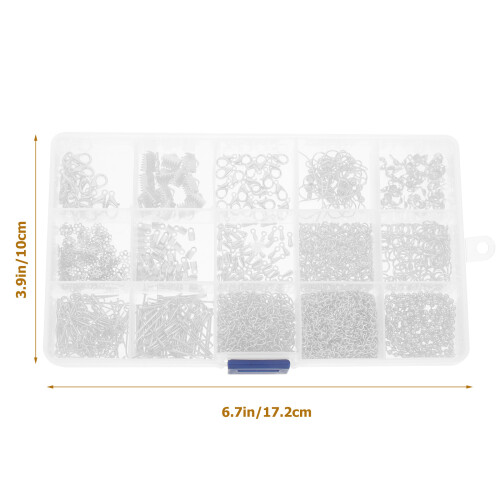 1 Caja De Materiales Para Joyas, Collar, Pulsera, Kit 1