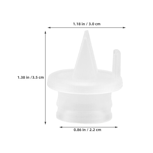 10 Unidades Accesorios Para Extractor De Con Válvula 2