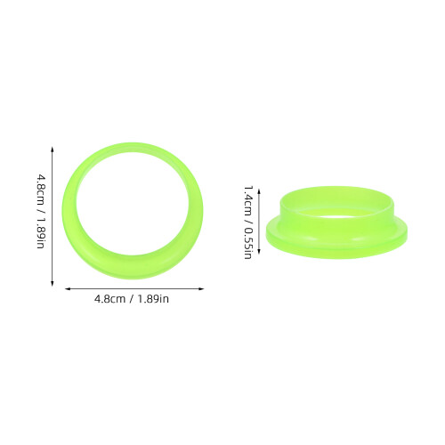 100 Unidades Anillo Extintor Círculo Visible Para Extintor 1