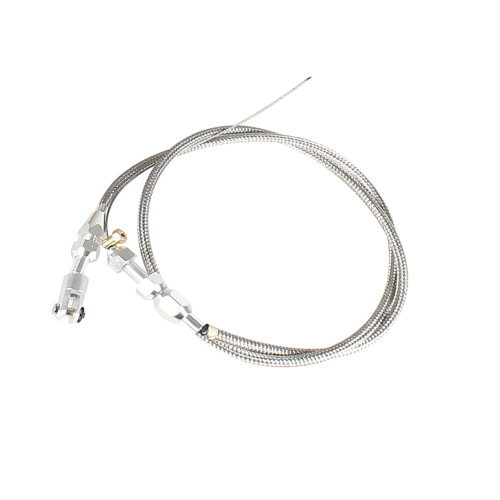 Durable Stainless Steel Automobile Throttle Cable For 97-07 Engine
