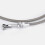 Durable Stainless Steel Automobile Throttle Cable For 97-07 Engine 8