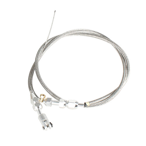 Durable Stainless Steel Automobile Throttle Cable For 97-07 Engine 2