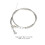 Durable Stainless Steel Automobile Throttle Cable For 97-07 Engine 9