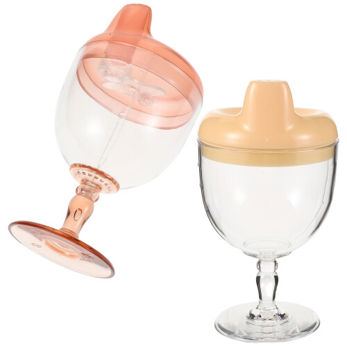 2 Unidades Niños Vaso Plástico Multifuncional
