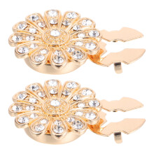 2 Unidades Diamantes Imitación Para Gemelos