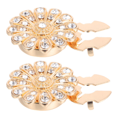 2 Unidades Diamantes Imitación Para Gemelos