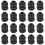 20 Unidades Conectores Para Cables Cajas Npt1/2 1