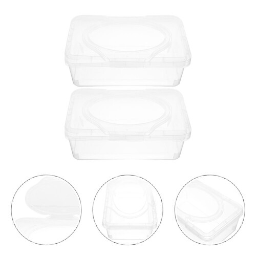 4 Piezas Recargable Para Toallitas Bebé 2