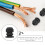 20 Unidades Conectores Para Cables Cajas Npt1/2 10