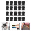 20 Unidades Conectores Para Cables Cajas Npt1/2 4
