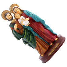 Figurita Jesús Estatua Resina Decoración