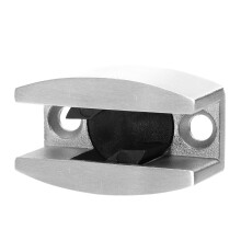 1 Localizador De Puerta Vidrio Inoxidable Ajustable