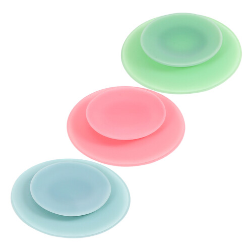 3 Pièces Silicone Ventouse Pour Enfants Repas