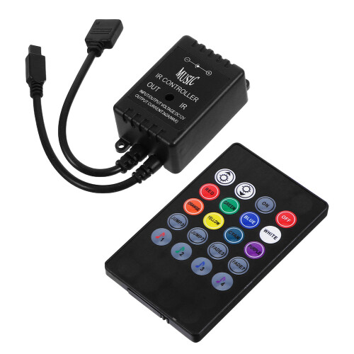 Music Controller 20 Avec Télécommande IR