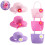 3 Pièces Chapeaux De Fleurs Et Sacs Ensemble Jardin 1