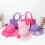 3 Pièces Chapeaux De Fleurs Et Sacs Ensemble Jardin 5