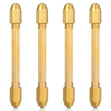 4 Pièces Outil De Perçage Miniature Pour À Double Tête