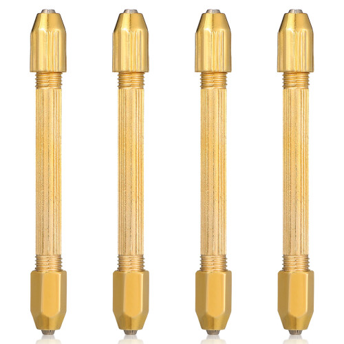 4 Pièces Outil De Perçage Miniature Pour À Double Tête
