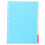 Separatori Indice Per Raccoglitori Notebook Colorati 7