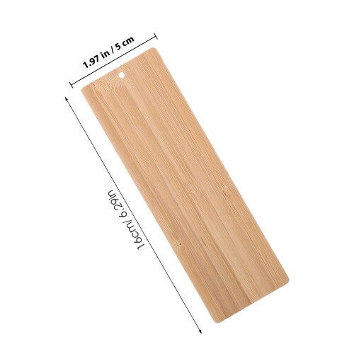 10 Pièces Marque Pages En Découpes Rectangulaires 1