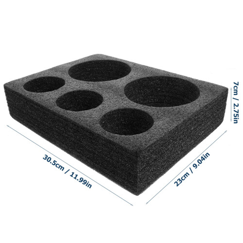 Support Pour Au Lait, Plateau Porte- 5 Trous Pour Café 2