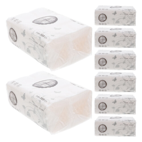 8 Pièces Papier D'extraction Polyvalent Pour Maison Cuisine Restaurant