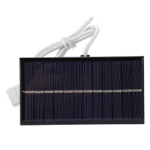 1W Solar Panel Charger 110x60mm Portable DIY USB Power Kit