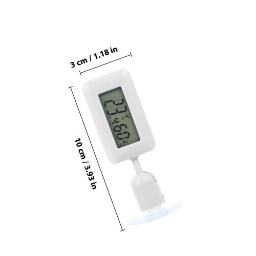 Reptile Terrarium Thermomètre Ventouse Température 1
