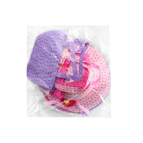3 Pièces Chapeaux De Et Sacs Été Plage Jardin 2