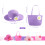 3 Pièces Chapeaux De Et Sacs Été Plage Jardin 2