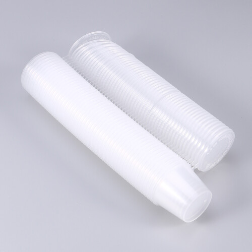 50 Pièces 40 Ml Doseurs En Plastique Couvercles 2