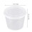 50 Pièces 40 Ml Doseurs En Plastique Couvercles 2