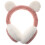 Bonnet D'Oreilles Fourré Pour Hiver Extérieur 1